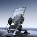 Joyroom JR-ZS259 klemme bilholder med tre justerbare ben - sort