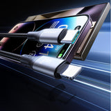 Joyroom S-A28 Flash Series 30W USB-C - Lightning kabel 1m - sort