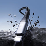 Joyroom S-A28 Flash Series 3A USB-A - Lightning cable 2m - black