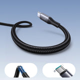 Joyroom S-A28 Flash Series 3A USB-A - USB-C kabel 1m - sort