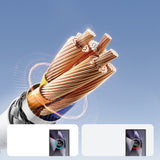 Joyroom S-A28 Flash Series 3A USB-A - USB-C Kabel 1m - Hvid