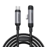 Joyroom S-A56 EnjoyX Series 90° USB-C - USB-C kabel 60W 1,2m - sort