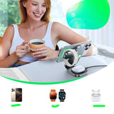 Joyroom JR-W17 Qi 3-i-1-trådløs induktiv oplader - sort