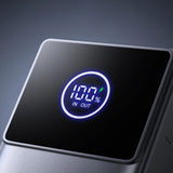 Joyroom JR-PR1 10000mAh 22.5W Powerbank med indbygget indtrækbart USB-C-kabel - sort