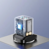 Joyroom JR-TCG17 45W 2 x USB-C vægoplader (UK plug) - sort