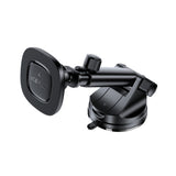 Acefast D47 Magnetic Dashboard Mount with Wireless Charger - Black