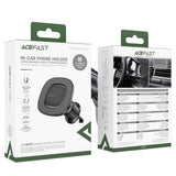 Acefast D44 magnetic air vent holder - black