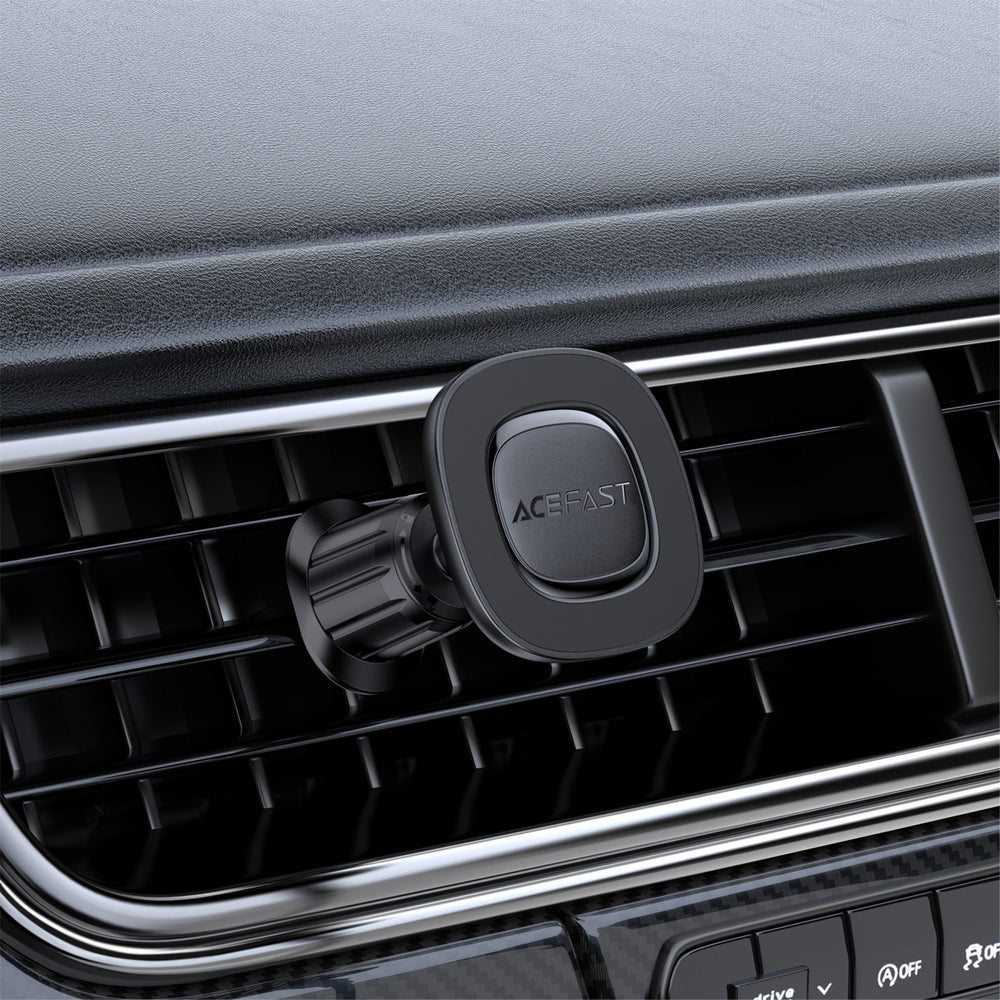 Acefast D44 magnetic air vent holder - black