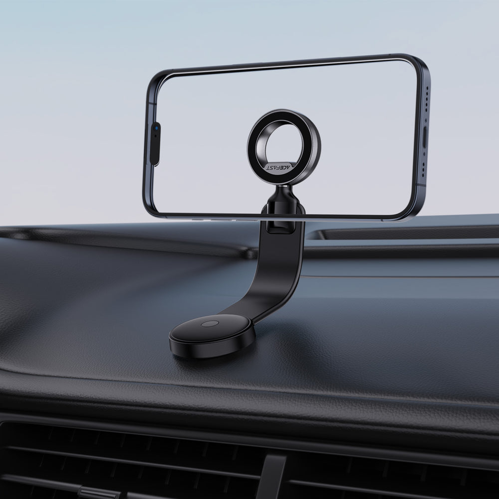 Acefast D36 Magnetisk instrumentbræt Mount - sort