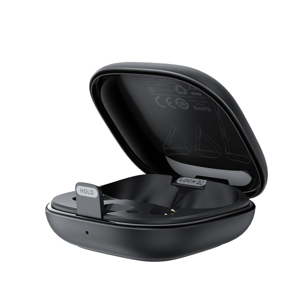 Acefast W4 TWS wireless in-ear headphones with phone stand function - black