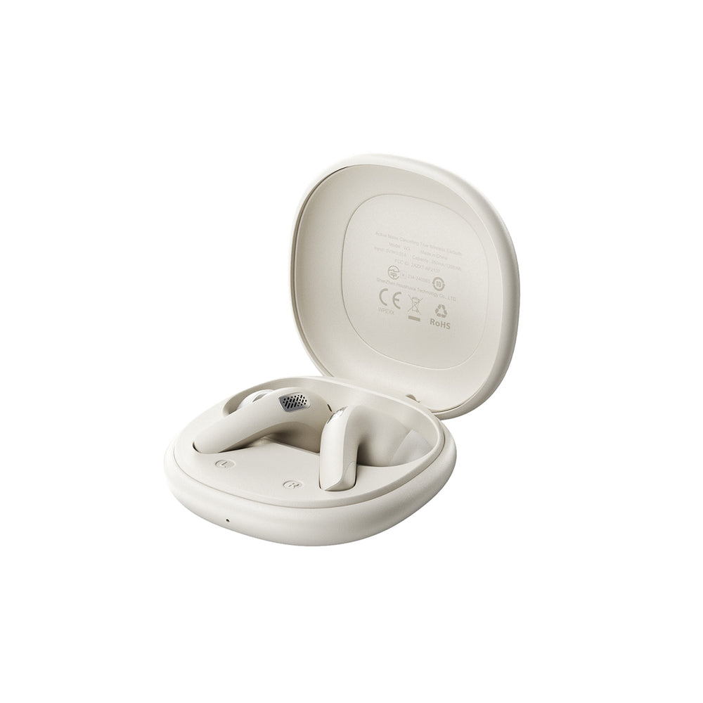 Acefast W3 In-Ear Wireless ANC TWS hovedtelefoner - hvid