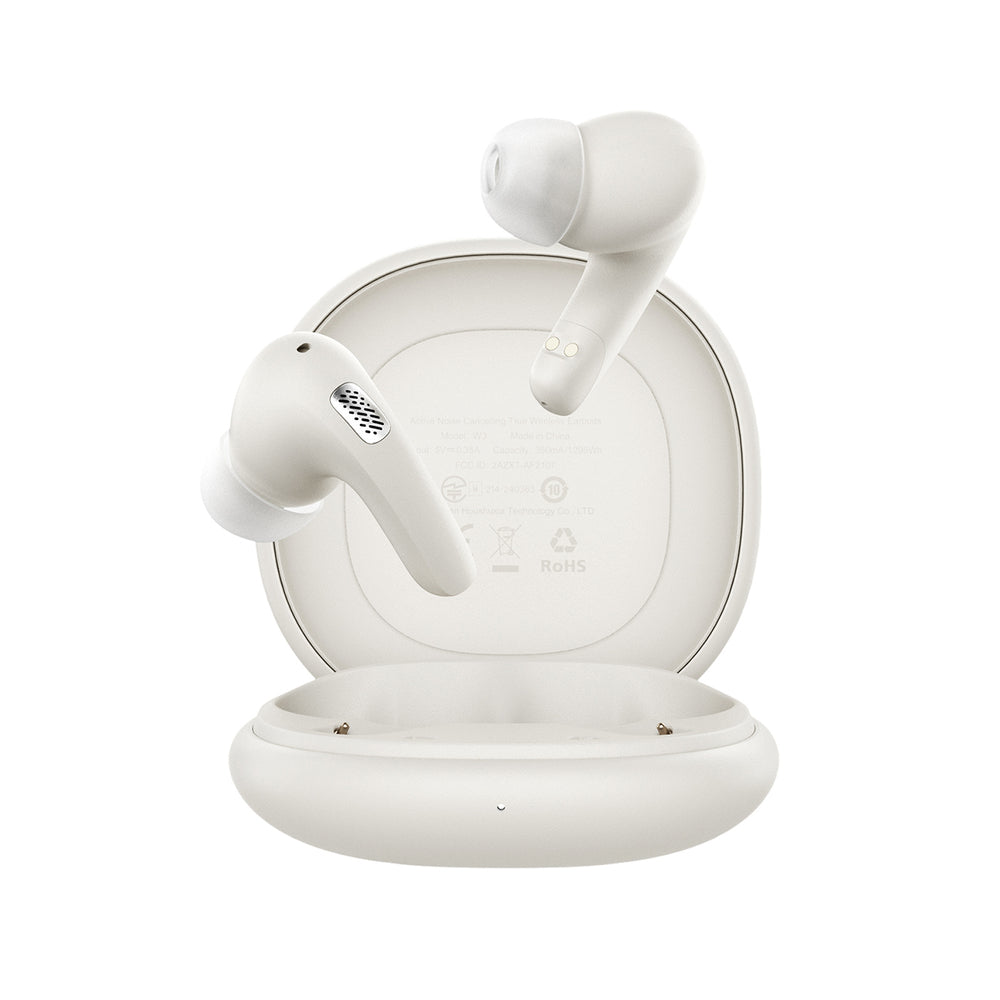 Acefast W3 In-Ear Wireless ANC TWS hovedtelefoner - hvid