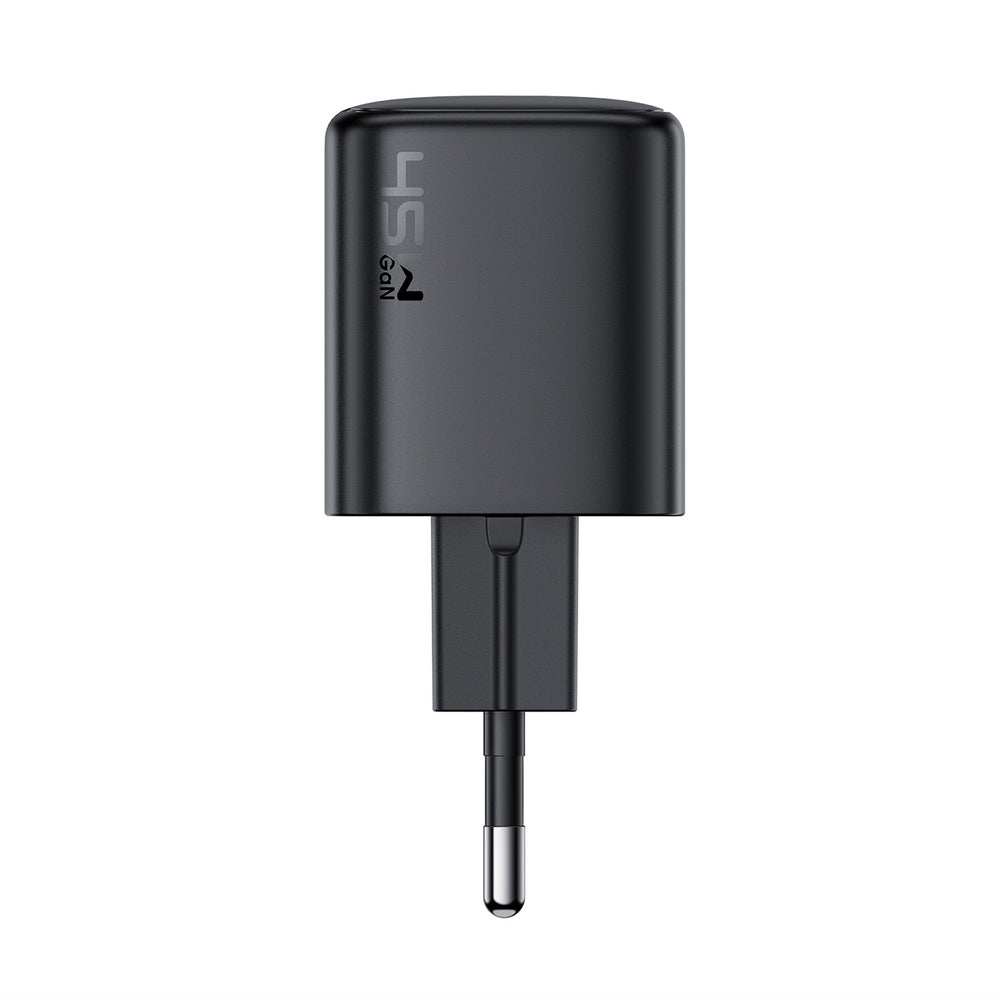Acefast A119 GaN PD 45W USB-C Wall Charger - Black