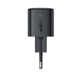 Acefast A118 GaN PD 30W USB-C Wall Charger - Black