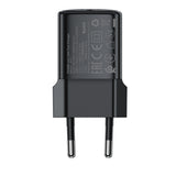 Acefast A117 GaN PD 20W USB-C Wall Charger - Black