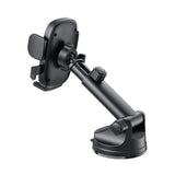 Acefast D57 Car Mount with Suction Cup for Dashboard/Windshield - Black