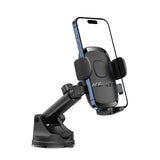 Acefast D57 Car Mount with Suction Cup for Dashboard/Windshield - Black