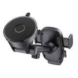Acefast D57 Car Mount with Suction Cup for Dashboard/Windshield - Black