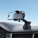 Acefast D57 Car Mount with Suction Cup for Dashboard/Windshield - Black