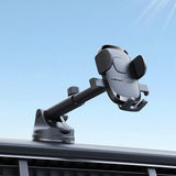 Acefast D57 Car Mount with Suction Cup for Dashboard/Windshield - Black