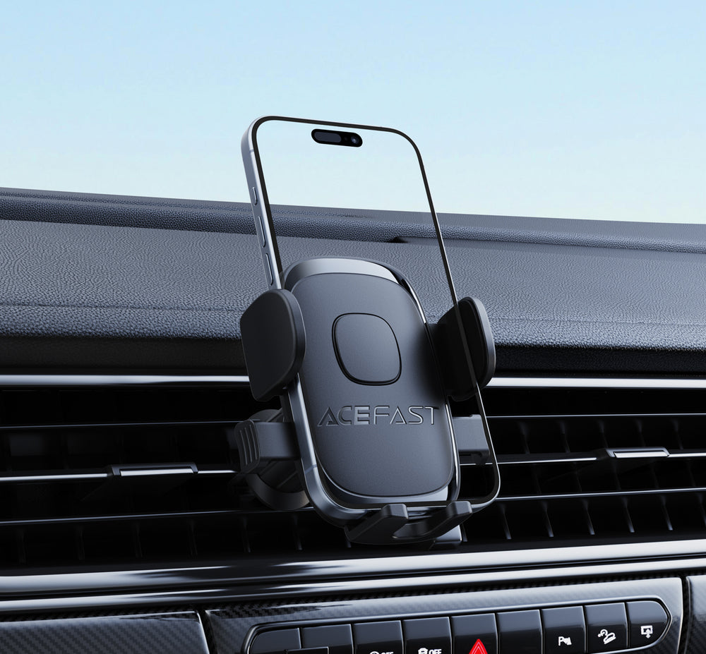 Acefast D56 Car Air Vent Clamp Mount - Black
