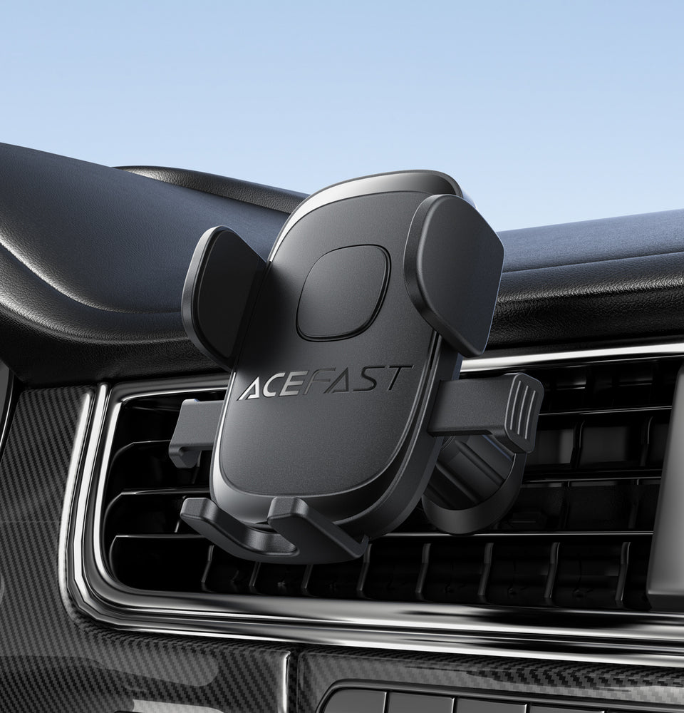 Acefast D56 Car Air Vent Clamp Mount - Black
