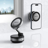Acefast E30 Magnetic Dashboard/Windshield Suction Cup Holder - Black