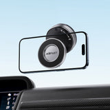 Acefast E28 Magnetic Dashboard/Windshield Suction Cup Holder - Black