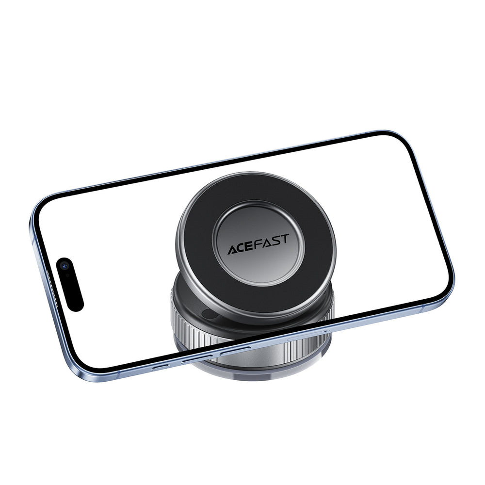 Acefast E27 Magnetic Dashboard/Windshield Suction Cup Holder - Black