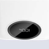 Dudao K13 10000mAh Powerbank med indbygget kabel - hvid