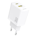 Dudao A27 Max 35W GaN Wall Charger - hvid