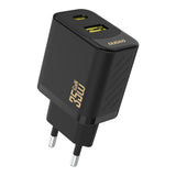 Dudao A27 MaxC 35W Wall Charger + USB-C-kabel - sort