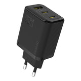 Dudao A29C 65W GaN Wall Charger + USB-C Cable - sort