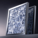 Dudao A29C 65W GaN Wall Charger + USB-C-kabel - hvid