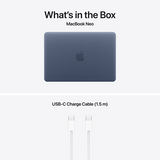 MacBook Neo 2026 13'' A18 6CPU/5GPU - 8GB/256GB - indigo MHF