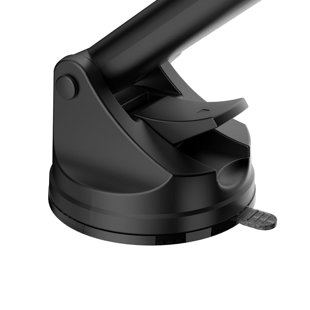 Dudao F8Max+ bilholder til instrumentbræt eller forrude - sort