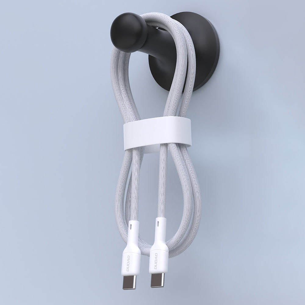 Dudao L9C 65W USB-C - USB-C Kabel 1m - Hvid