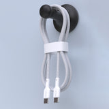 Dudao L9C 65W USB-C - USB-C 2m Kabel - Hvid