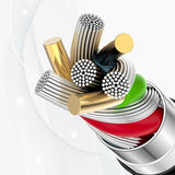 Dudao L9C 65W USB-C - USB-C 2m Kabel - Hvid