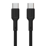 Dudao L9C 65W USB-C - USB-C 2m Kabel - sort