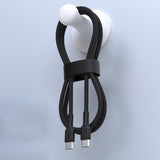 Dudao L9C 65W USB-C - USB-C 2m Kabel - sort