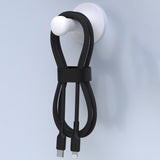 Dudao L9X 30W USB-C - Lightning Cable 2m - sort