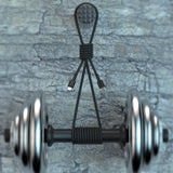 Dudao L9X 30W USB-C - Lightning Cable 2m - sort