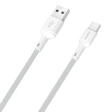 Dudao L9T 5A USB-A - USB-C Kabel 1m - Hvid