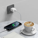 Dudao L9T 5A USB-A - USB-C Kabel 1m - Hvid