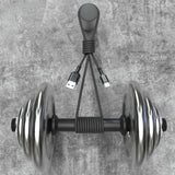 Dudao L9T 5A USB-A - USB-C Kabel 1m - sort