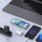 Dudao L9C Max 240W PD USB-C - USB-C-kabel 1,2 m - hvid