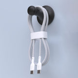 Dudao L9C Max 240W PD USB-C - USB-C-kabel 1,2 m - hvid