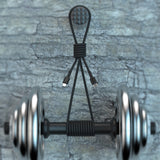 Dudao L9C Max 240W PD USB-C - USB-C Kabel 1,2 m - sort