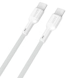 Dudao L9C Max 240W PD USB-C - USB-C 2m Kabel - Hvid